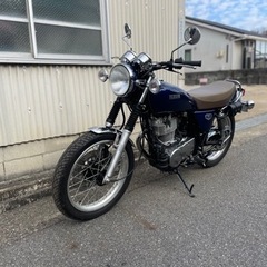 sr400FI ファイナル　ちょいカスタム　車検R6/6 ETC付きの画像