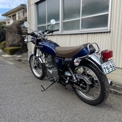 sr400FI ファイナル　ちょいカスタム　車検R6/6 ETC付きの画像