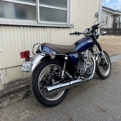 sr400FI ファイナル　ちょいカスタム　車検R6/6 ETC付きの画像