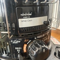 TOYOTOMI 石油ストーブの画像