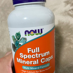 [未開封] Now Foods マルチミネラル 240 [購入時価格 ￥4013]の画像