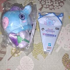 BTSグッズあげます