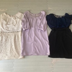 パーティドレスまとめ売り