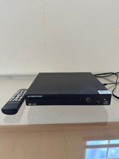 得安 美品DVDプレイヤー