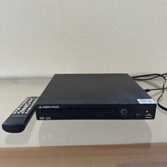 得安 美品DVDプレイヤー