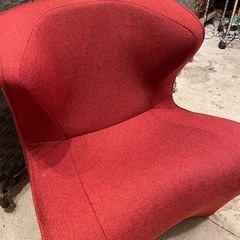 《売約済》【池上店】 　ドクターチェア　プラス　Style スタイル　Dr.CHAIR PLUS +  赤　レッド　座椅子　健康　背筋　姿勢　トレーニング　MTG　(エムティージー) 姿勢矯正 腰痛 骨盤サポートチェア　クリスマス　プレゼント　の画像