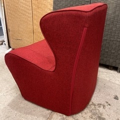《売約済》【池上店】 　ドクターチェア　プラス　Style スタイル　Dr.CHAIR PLUS +  赤　レッド　座椅子　健康　背筋　姿勢　トレーニング　MTG　(エムティージー) 姿勢矯正 腰痛 骨盤サポートチェア　クリスマス　プレゼント　の画像