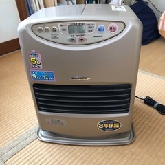 ダイニチ　石油ファンヒーター