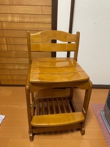 勉強机の椅子