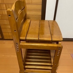 勉強机の椅子の画像