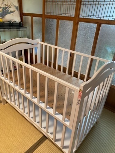 日本製 高品質ベビーベッド 美品 スリーピー 石崎家具