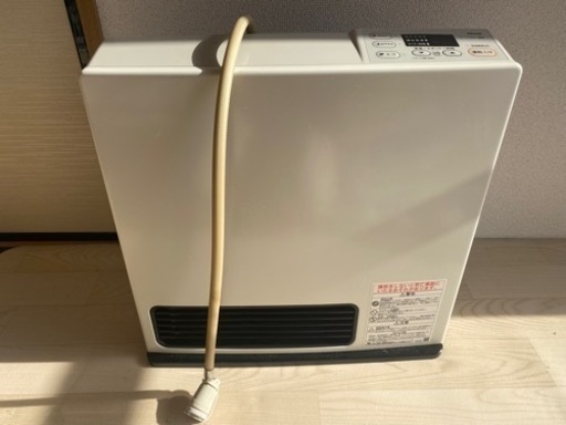 【 中古 】ガスファンヒーター