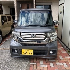 ＮBOXカスタム　フルセグナビ、ETC『下取り等はご相談下さい』