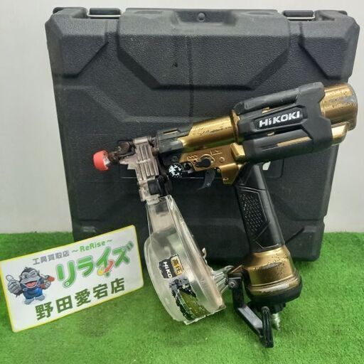 ハイコーキ HiKOKI WF4HS 高圧ねじ打ち機【野田愛宕店】【店頭取引限定】【中古】管理番号：ITJMUC4V18A0