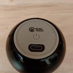 Bluetooth　小型スピーカー　黒の画像