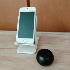 Bluetooth　小型スピーカー　黒の画像