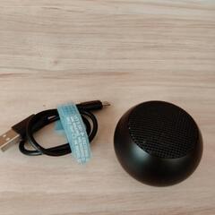 Bluetooth　小型スピーカー　黒の画像