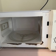 20年製 電子レンジYAMAZENの画像