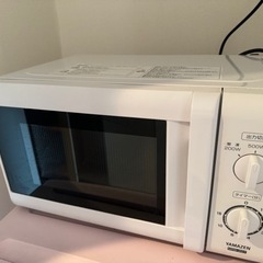 20年製 電子レンジYAMAZENの画像