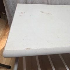 29日に廃棄します。猫足テーブル テレビ台の画像