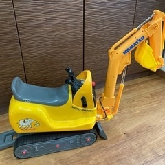 ⭐︎値下げ⭐︎子ども用ショベルカー　ケンキッキ