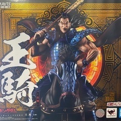 フィギュアーツzero 王綺-出陣-