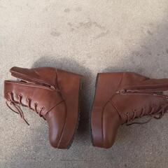 レディースブーツ22cmの画像