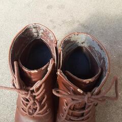 レディースブーツ22cmの画像