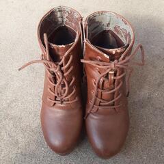 レディースブーツ22cmの画像