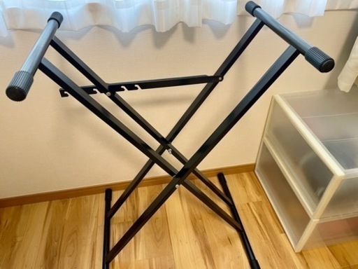 【値下げ】KORG x50(スタンド、ケース、説明書、ペダル、付属品付き)