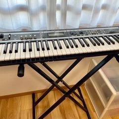 【値下げ】KORG x50(スタンド、ケース、説明書、ペダル、付...