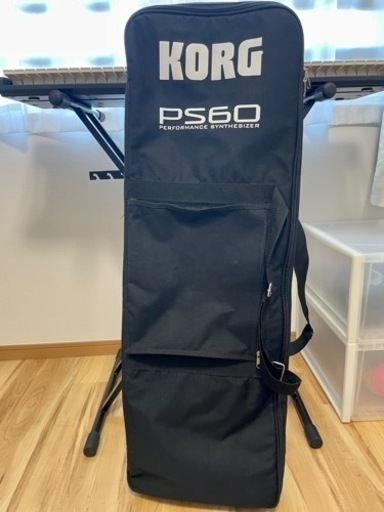 【値下げ】KORG x50(スタンド、ケース、説明書、ペダル、付属品付き)