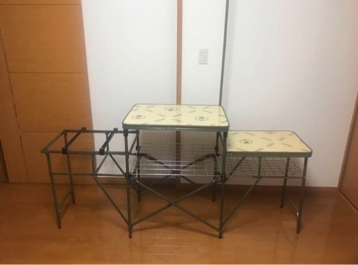 【Coleman】マルチキッチンテーブル