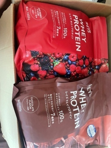 Reys プロテイン4種類　各1kg