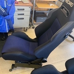 レカロシート　中古　2個セットの画像