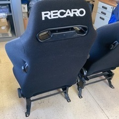 レカロシート　中古　2個セットの画像