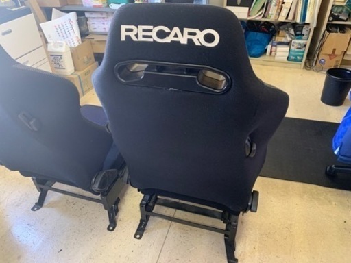 レカロシート　中古　2個セット