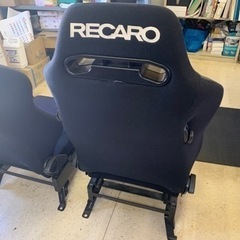 レカロシート　中古　2個セットの画像