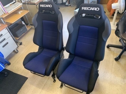 レカロシート　中古　2個セット