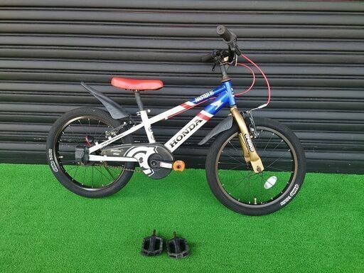 自転車 D-bikeディーバイクマスターホンダ16インチ キックバイクと