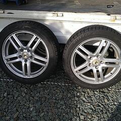 アルミホイール付きスタッドレス！215/50R17