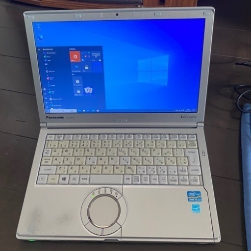 【SSD搭載、第3世代Core i5】Panasonic ノートパソコン Let's note CF-SX2 無線(WiFi) MicrosoftOffice2021 Webカメラ
