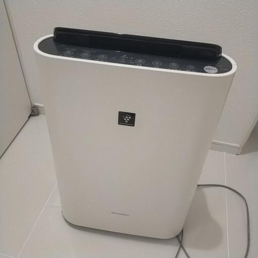 SHARP 加湿 空気清浄機 2018年製