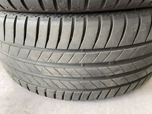 BRIDGESTONE TURANZA T005 タイヤ４本セット 225/40R18 92Y 2022年製(49.52週) 18インチ 夏タイヤ ブリヂストン トランザ 札幌市
