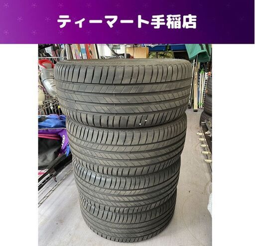 BRIDGESTONE TURANZA T005 タイヤ４本セット 225/40R18 92Y 2022年製(49.52週) 18インチ 夏タイヤ ブリヂストン トランザ 札幌市