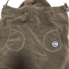 抱っこ紐 防寒 ケープ ボアケープの画像