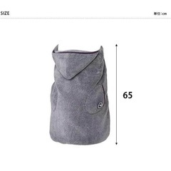 抱っこ紐 防寒 ケープ ボアケープの画像