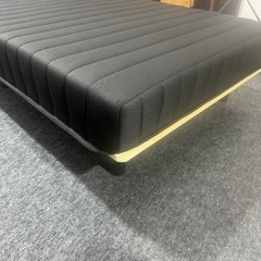 引き取り限定！ 美品 脚付きマットレス シングルの画像