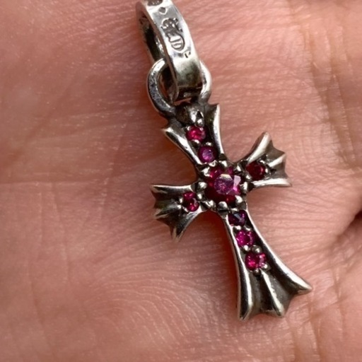 クロムハーツ　CHRMOEHEARTS ベビーファット　パヴェルビー　箱　袋付き