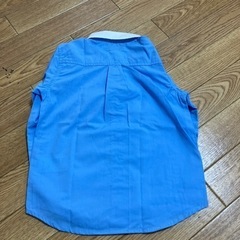 110サイズ ワイシャツの画像